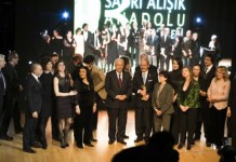 4.Sadri Alışık Anadolu Tiyatro Oyuncu Ödülleri