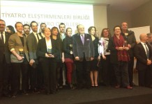 TEB ( Tiyatro Eleştirmenleri Birliği) 2015 Tiyatro ödülleri Sahiplerini Buldu