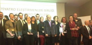 TEB ( Tiyatro Eleştirmenleri Birliği) 2015 Tiyatro ödülleri Sahiplerini Buldu