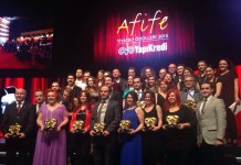 Afife Tiyatro 2015 Ödülleri Belli Oldu