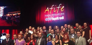 Afife Tiyatro 2015 Ödülleri Belli Oldu