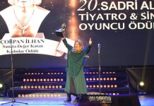 AYLA ALGAN'A SANATA DEĞER KATAN KADIN ÖDÜLÜ