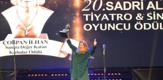 AYLA ALGAN’A SANATA DEĞER KATAN KADIN ÖDÜLÜ