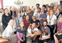 ÇAĞAN IRMAK, DEMET AKBAĞ İLE ÇEKİMLERE BAŞLADI