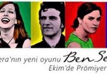 TİYATRO PERA SEZONU "BEN SENİM" OYUNU İLE AÇIYOR