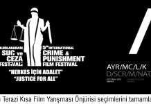 SUÇ VE CEZA FİLM FESTİVALİ 16 – 22 EKİM’DE