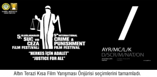 SUÇ VE CEZA FİLM FESTİVALİ 16 – 22 EKİM’DE
