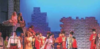 ÇİNGENE BARON OPERA SAHNESİ’NDE