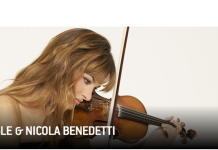 SCOTTISH ENSEMBLE & NICOLA BENEDETTI