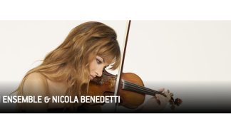 SCOTTISH ENSEMBLE & NICOLA BENEDETTI