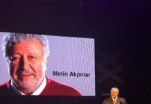 20. İSTANBUL TİYATRO FESTİVALİ ONUR ÖDÜLLERİ