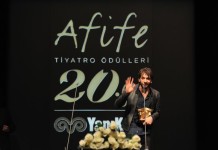 YILIN EN BAŞARILI YARDIMCI ERKEK OYUNCU ÖDÜLÜ USHAN ÇAKIR- GÖL KIYISI