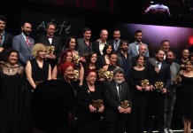 20. AFİFE TİYATRO ÖDÜLLERİ SAHİPLERİNE VERİLDİ