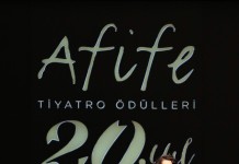 AFİFE ÖDÜLÜ DOĞUM GÜNÜNDE GELDİ