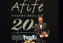 AFİFE ÖDÜLLERİ YILIN EN BAŞARILI ERKEK OYUNCUSU