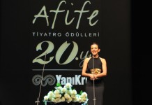 AFİFE ÖDÜLLERİ YILIN EN BAŞARILI KADIN OYUNCUSU
