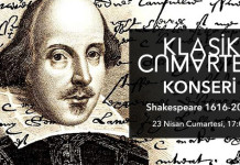 SHAKESPEARE MÜZİKLERİ PERA MÜZESİ’NDE