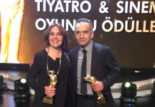 21. SADRİ ALIŞIK ÖDÜLLERİ SİNEMA – ÖDÜLLERİ- TİLBE SARAN- NADİR SARIBACAK