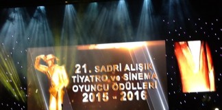 21.SADRİ ALIŞIK TİYATRO VE SİNEMA OYUNCU ÖDÜLLERİ VERİLMEYE BAŞLIYOR