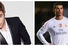 Justin ile Ronaldo Aynı Filmdeler