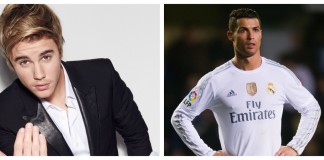 Justin ile Ronaldo Aynı Filmdeler