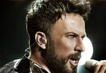 Tarkan Konseri’nde Dev Afiş Dikkat Çekti