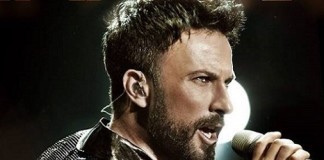 Tarkan Konseri’nde Dev Afiş Dikkat Çekti