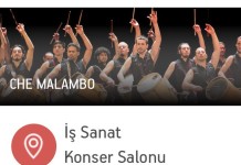 Che Malambo iŚSanat’ta-5 mayis-2017