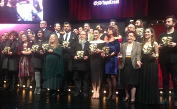 21. Afife Tiyatro Ödülleri Verildi- 2017