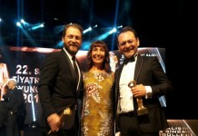 Rengin Uz’un 22. Sadri Alışık Sinema&Tiyatro Ödül Töreni Konuşması