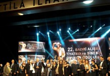 22. Sadri Alışık Tiyatro Sinema Oyuncu Ödülleri Ödül Töreni