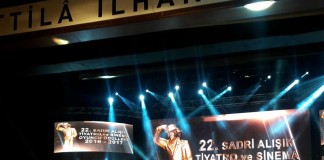 22. Sadri Alışık Tiyatro Sinema Oyuncu Ödülleri Ödül Töreni