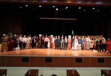 Mersin Liseler Arası Tiyatro Günleri başladı
