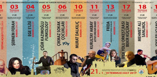 21. Mağusa Kültür Sanat Turizim Festivali Başladı