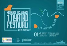 1.Kuşadası Belediyesi Tiyatro Festivali (1-5 Ağustos 2017)