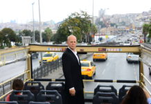 Hollywood Yıldızı Bruce Willis, İstanbul’u Keşfetti