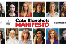 Cate Blanchett ‘Manifesto’da 13 Karakteri Canlandırıyor /Yakında Sinemalarda