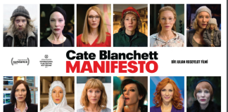 Cate Blanchett ‘Manifesto’da 13 Karakteri Canlandırıyor /Yakında Sinemalarda