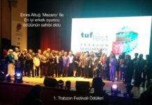 Trabzon Uluslararası Film Festivali Ödülleri Verildi