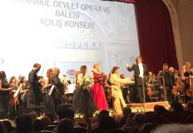 İstanbul Opera ve Balesi Sezonu Gala Konseri İle Açtı
