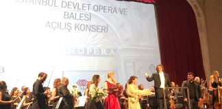 İstanbul Opera ve Balesi Sezonu Gala Konseri İle Açtı