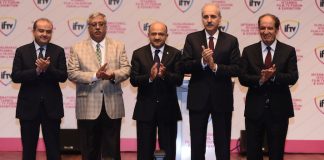 IFTV – Uluslararası İstanbul Film ve Televizyon Forum ve Fuarı Açıldı