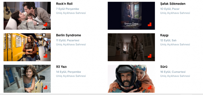 UNİQ-acikhava-film-festivali