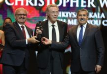 54. AFF’nin Açılışı Yapıldı / Onur Ödülleri Verildi