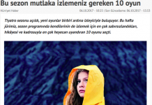 İzlenmeyen Oyun Değerlendirilebilir mi?