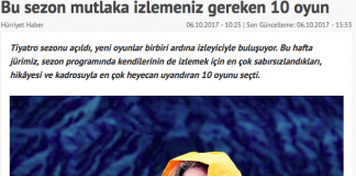 İzlenmeyen Oyun Değerlendirilebilir mi?