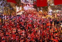 KADIKÖY CUMHURİYET KUTLAMALARINA HAZIR