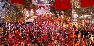 KADIKÖY CUMHURİYET KUTLAMALARINA HAZIR