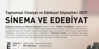 Sinema ve Edebiyat Gözünden Toplumsal Cinsiyet
