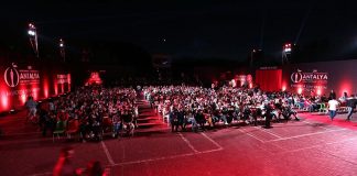 Yarışmanın İlk Filmi Yarıda Kesildi